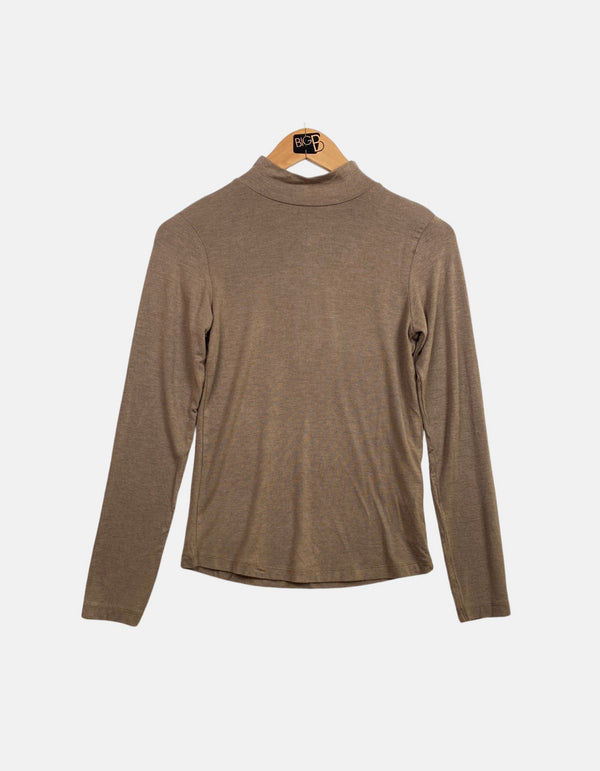 T-shirt light brown FM